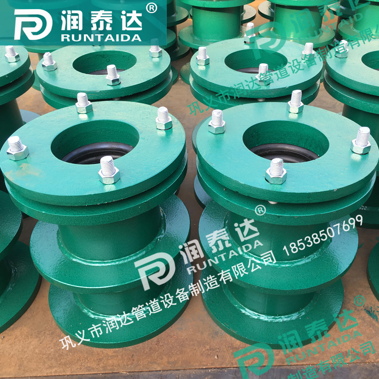 不銹鋼柔性防水套管，防護(hù)密閉套管，柔性止水器